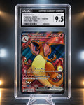 2023 POKEMON CHARIZARD EX - 151 ULTRA RARE 183 CGC 9.5 - SEIM COLLECTS