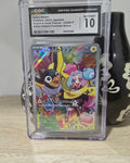 2025 POKEMON JPN SCARLET & VIOLET PROMO 232/SV - P IONO'S WATTREL CGC 10 GEM MINT - SEIM COLLECTS