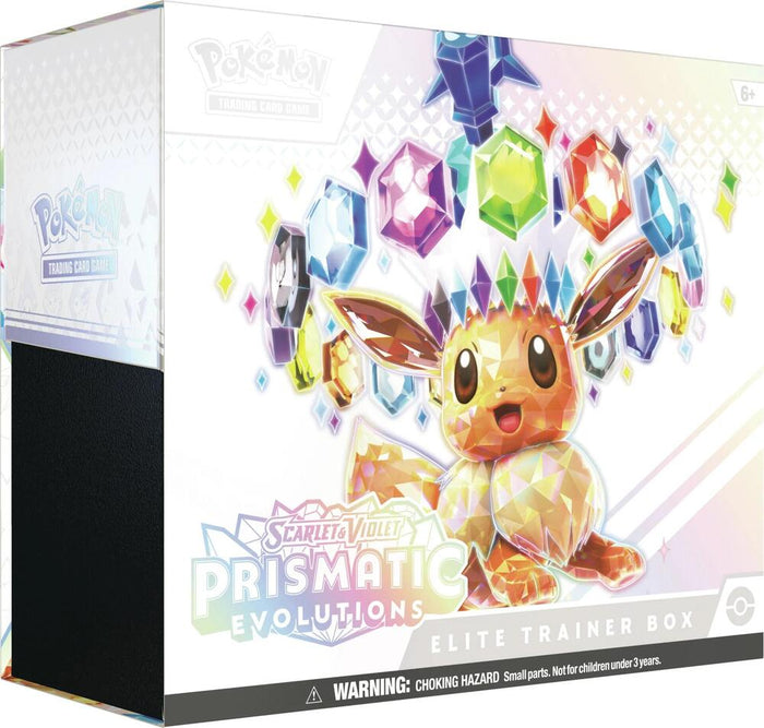 Pokémon TCG: Prismatic Evolutions — Elite Trainer Box