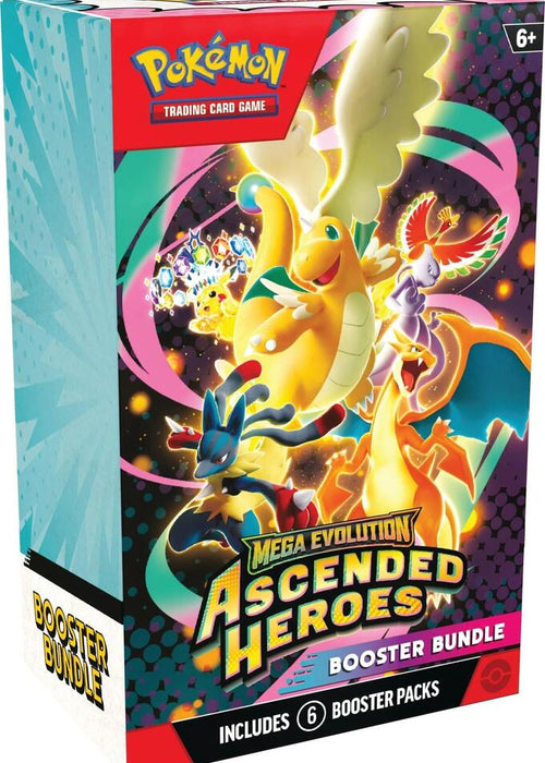 Ascended Heroes Booster Bundle