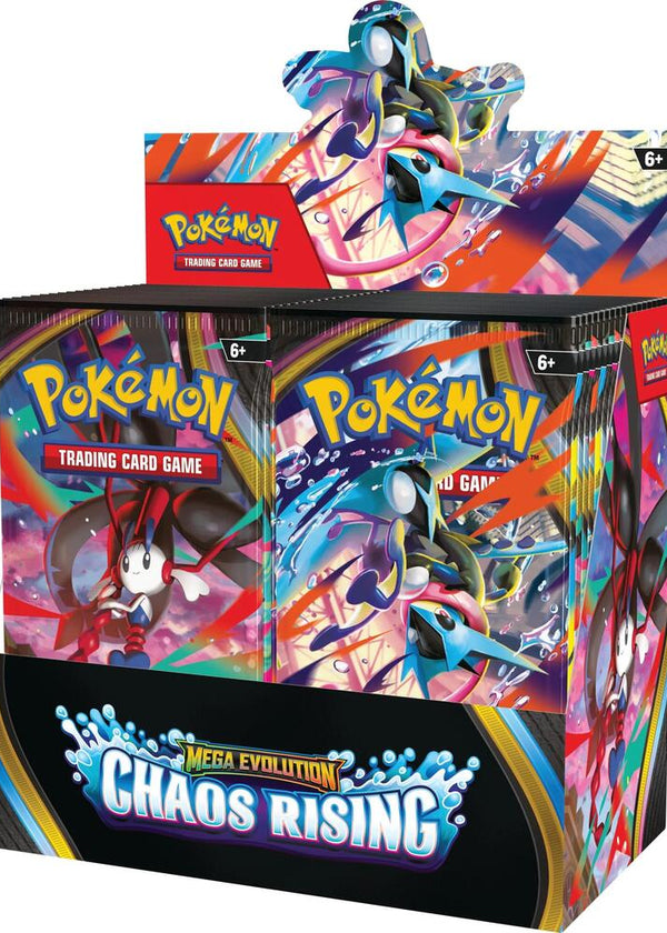 Pokémon TCG: Mega Evolution Chaos Rising — Booster Box