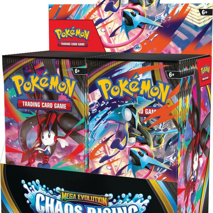 Pokémon TCG: Mega Evolution Chaos Rising — Booster Box