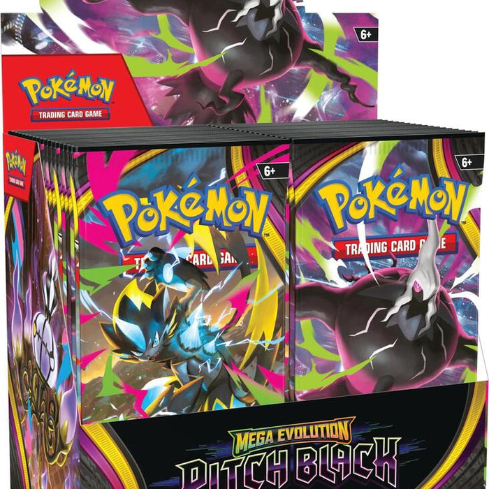 Pokémon TCG: Mega Evolution Pitch Black — Booster Box