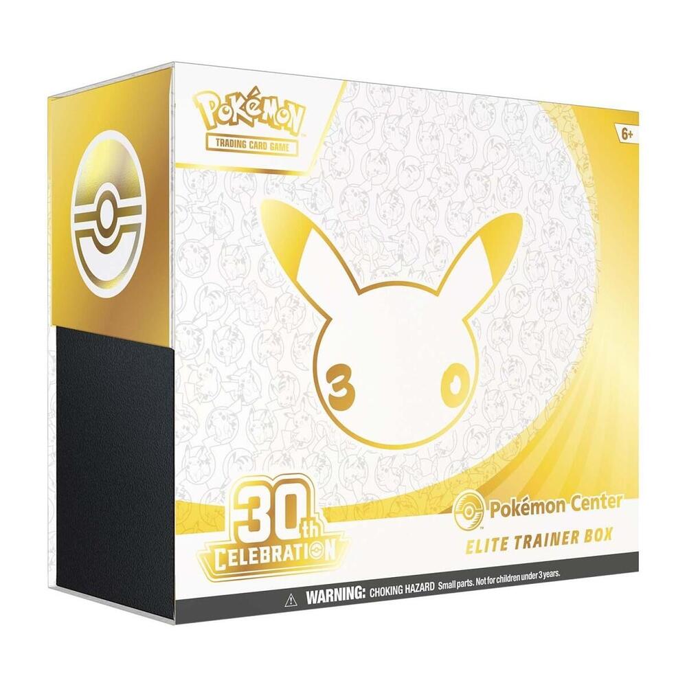 Pokémon TCG: 30th Celebration — Elite Trainer Box