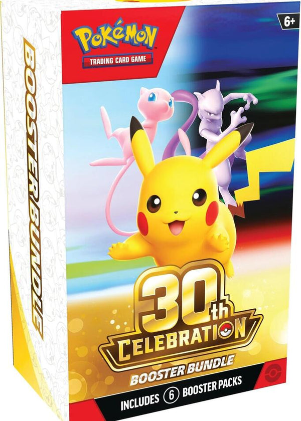 Pokemon TCG 30th Celebration Booster Bundle sealed - SEIM COLLECTS