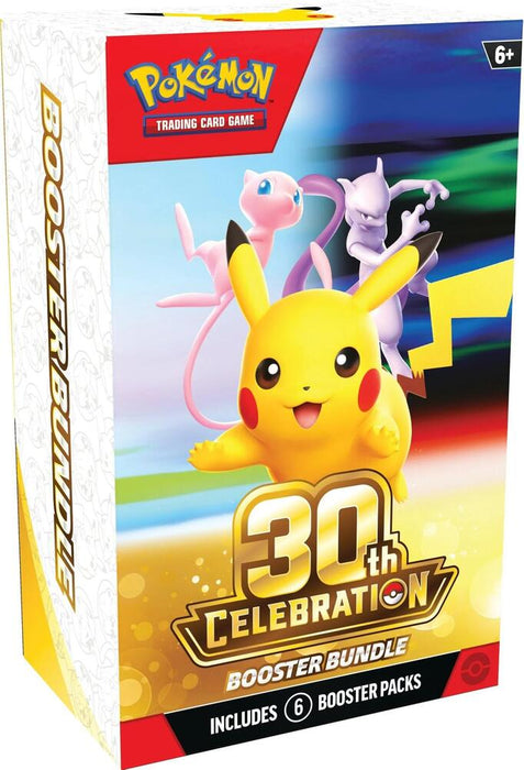 Pokemon TCG 30th Celebration Booster Bundle sealed - SEIM COLLECTS