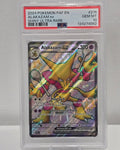 Alakazam ex 215/091 Shiny Ultra Rare — Paldean Fates (2024) — PSA 10 Gem Mint - SEIM COLLECTS