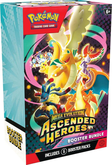 Ascended Heroes Booster Bundle - SEIM COLLECTS