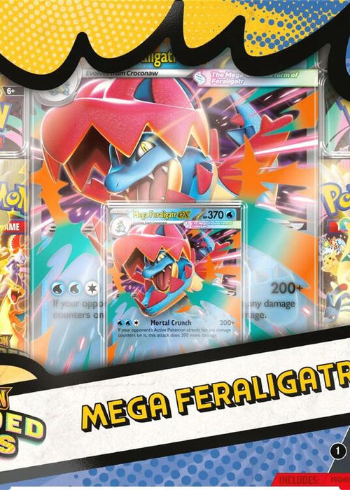 Ascended Heroes Mega Feraligatr ex Box - SEIM COLLECTS
