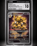CGC 10 ALAKAZAM 009 MEGA EVOLUTION ELITE TRAINER BOX POKEMON GEM MINT - SEIM COLLECTS