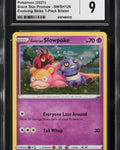 Galarian Slowpoke #SWSH126 Holo — Sword & Shield Black Star Promo — CGC 9 Mint
