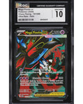 Mega Floette ex #101 Full Art — Chaos Rising — CGC 10 Gem Mint