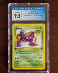 Grimer 57/82 1st Edition — Team Rocket (2000) — CGC 10 Gem Mint (Old Blue Label) - SEIM COLLECTS