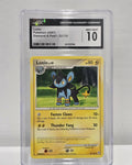 Luxio 52/130 — Diamond &amp; Pearl (2007) — CGC 10 Gem Mint - SEIM COLLECTS