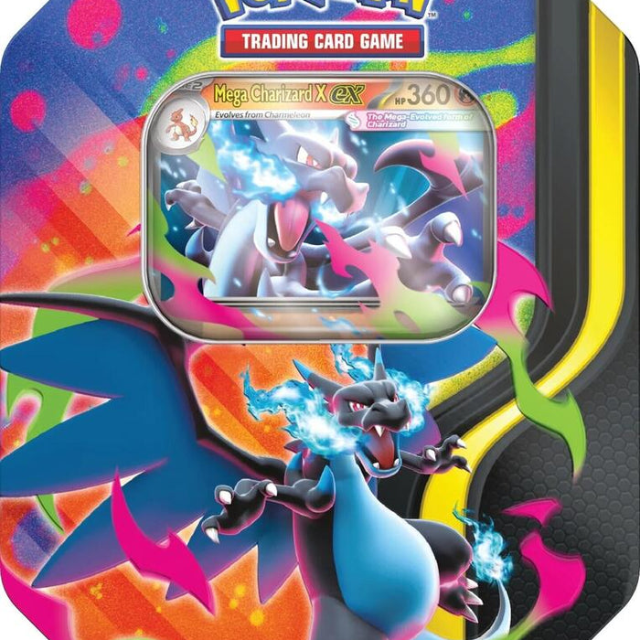 Mega Charizard Tin (Mega Charizard X) - SEIM COLLECTS
