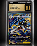 Mega Sharpedo EX 113/080 Special Art Rare Holo Pokemon CGC 10 Pristine - SEIM COLLECTS