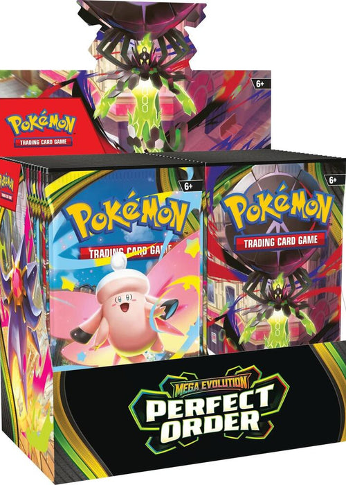 Perfect Order Booster Box - SEIM COLLECTS