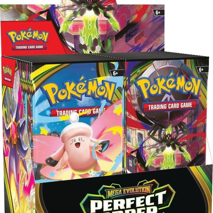 Pokémon TCG Perfect Order Booster Box 2025 – SEIM COLLECTS