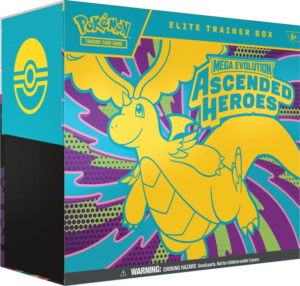 Pokémon TCG: Ascended Heroes — Elite Trainer Box - SEIM COLLECTS