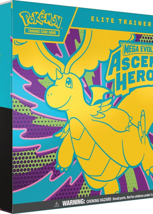 Pokémon TCG: Ascended Heroes — Elite Trainer Box - SEIM COLLECTS