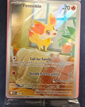 Pokémon TCG: Fennekin 080 — Chaos Rising — Mega Evolution Promo — Pokémon Center Sealed - SEIM COLLECTS