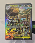 Mega Machamp fan art card — quarry (non-TCG) - SEIM COLLECTS