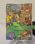 Morpeko fan art card — hangry hideout (non-TCG) - SEIM COLLECTS