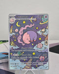 Musharna fan art card — Starry Dreamscape series (non-TCG) - SEIM COLLECTS