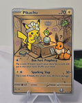 Pikachu fan art card — box fort (non-TCG) - SEIM COLLECTS
