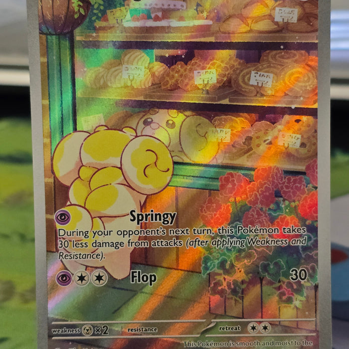 Fidough #213/198 Scarlet & Violet Illustration Rare card - SEIM COLLECTS