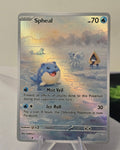 Spheal fan art card — frozen pond (non-TCG) - SEIM COLLECTS