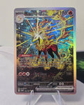 Rapidash fan art card — fire lance (non-TCG) - SEIM COLLECTS