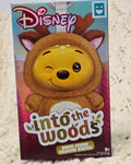 Disney Into the Woods Vinyl Plush — Winnie the Pooh, Deer Onesie (Rare Variant) — 5.5" Clip-On — Just Play Happy Haul