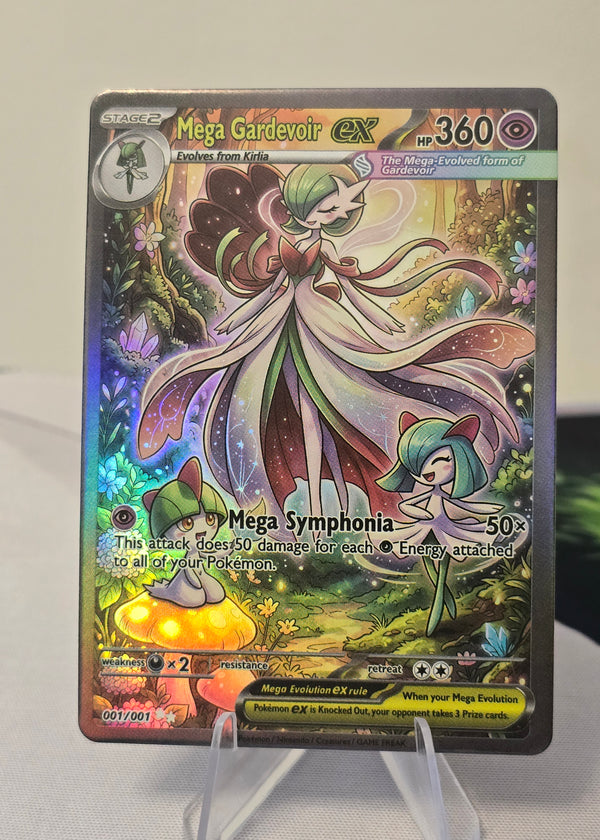 Mega Gardevoir fan art card — symphonia (non-TCG) - SEIM COLLECTS
