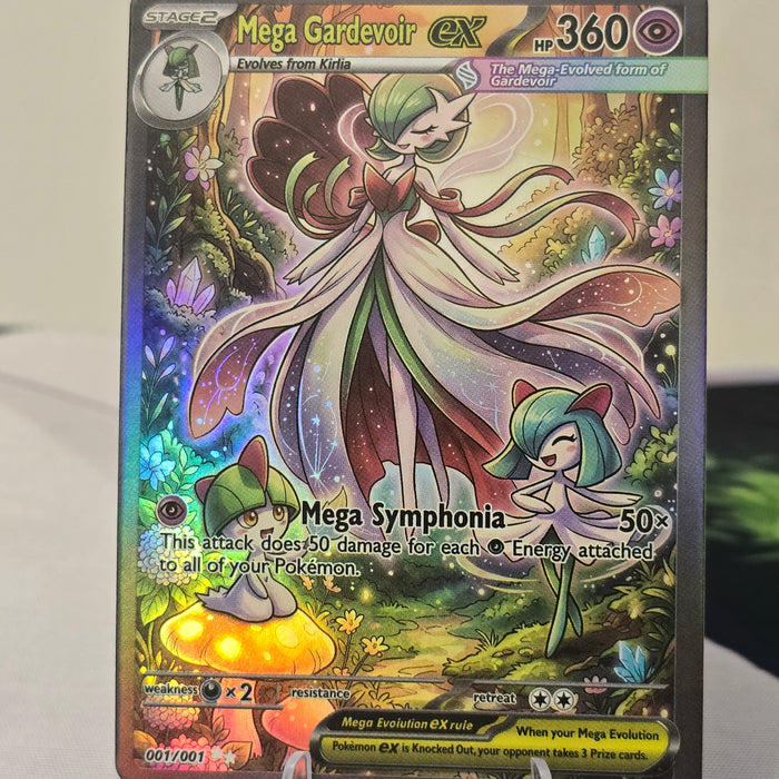 Mega Gardevoir fan art card — symphonia (non-TCG) - SEIM COLLECTS