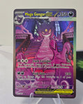 Mega Gengar ex fan art card — pink mansion (non-TCG) - SEIM COLLECTS