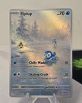 Piplup fan art card — ice skating (non-TCG) - SEIM COLLECTS