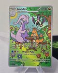 Goodra fan art card — forest tea party (non-TCG) - SEIM COLLECTS