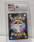 Roaring Moon ex #218/187 — Japanese Terastal Fest ex — CGC 9.5 Mint+