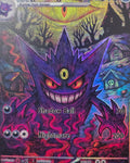 Mega Gengar ex fan art card — dark full art (non-TCG) - SEIM COLLECTS