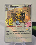 Alakazam fan art card — mystery house (non-TCG) - SEIM COLLECTS
