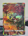 Latias & Latios Fan Art Card — Autumn Forest Series (Unofficial, Non-TCG)
