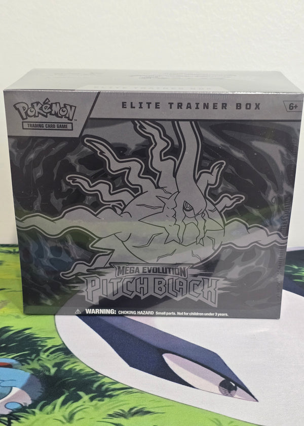 Mega Evolution Pitch Black Elite Trainer Box sealed - SEIM COLLECTS