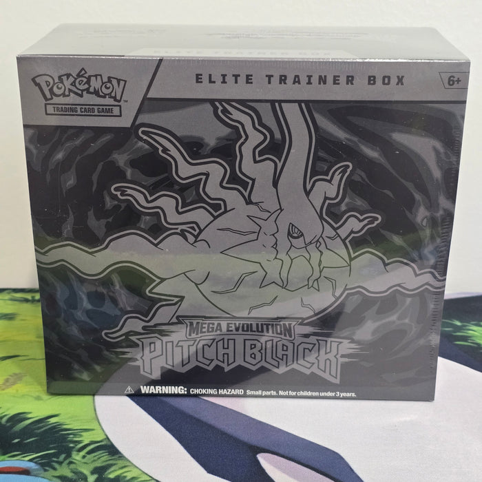 Mega Evolution Pitch Black Elite Trainer Box sealed - SEIM COLLECTS