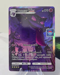 Gengar VMAX fan art card — cosmic (non-TCG) - SEIM COLLECTS