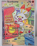 Scorbunny fan art card — arcade series (non-TCG) - SEIM COLLECTS