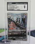 Team Rocket's Dugtrio #239/217 Illustration Rare — Ascended Heroes — CGC 9 Mint