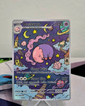 Musharna Fan Art Card — Starry Dreamscape Series (Unofficial, Non-TCG)