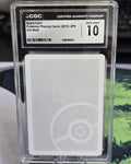 Spare Card — Pokémon Playing Cards: Old Maid [Japanese] (2019) — CGC 10 Gem Mint