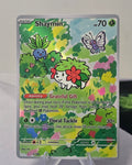 Shaymin fan art card — grateful meadow (non-TCG) - SEIM COLLECTS